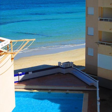 Bright Studio With The Seaview And Swimming Pool Διαμέρισμα Λα Μάνγκα Δελ Μαρ Μενόρ Εξωτερικό φωτογραφία