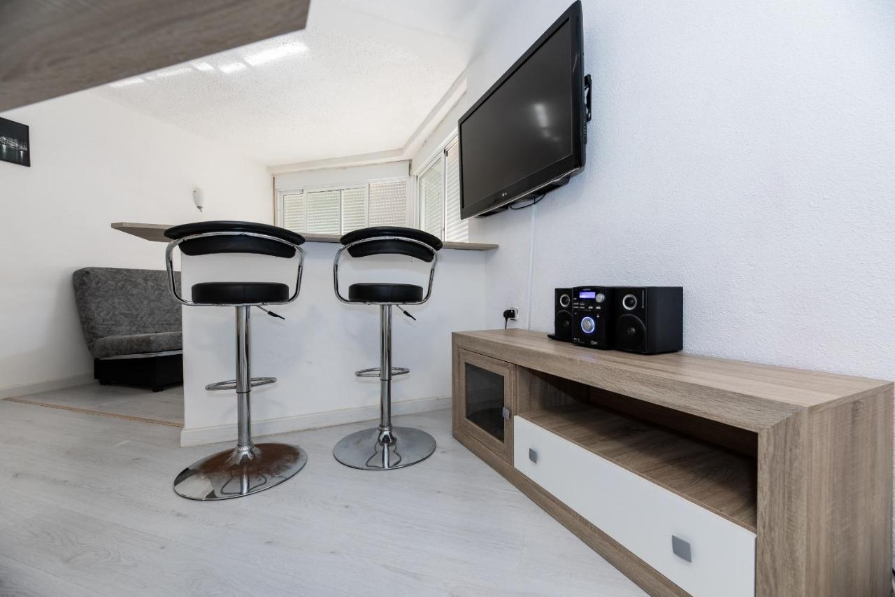 Bright Studio With The Seaview And Swimming Pool Διαμέρισμα Λα Μάνγκα Δελ Μαρ Μενόρ Εξωτερικό φωτογραφία