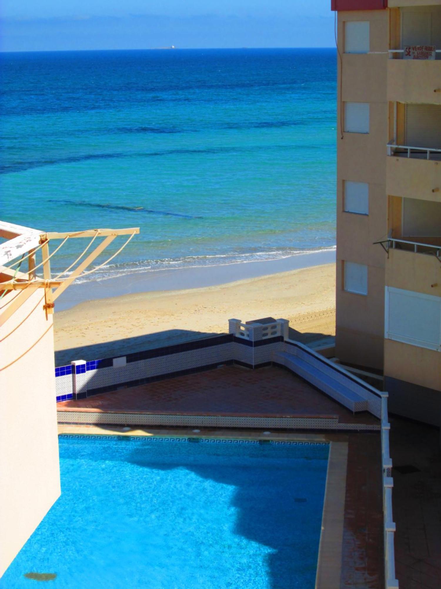 Bright Studio With The Seaview And Swimming Pool Διαμέρισμα Λα Μάνγκα Δελ Μαρ Μενόρ Εξωτερικό φωτογραφία
