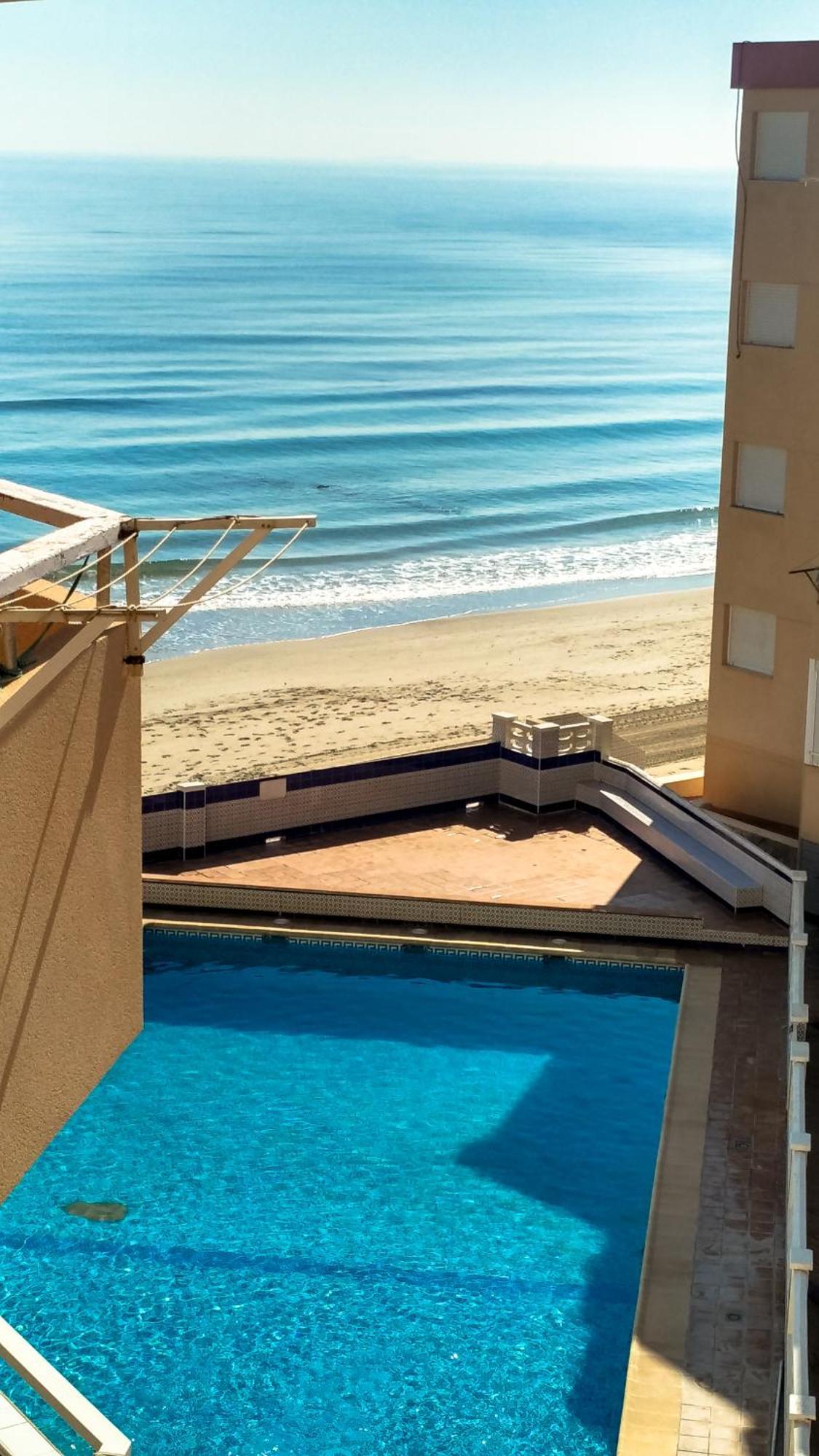 Bright Studio With The Seaview And Swimming Pool Διαμέρισμα Λα Μάνγκα Δελ Μαρ Μενόρ Εξωτερικό φωτογραφία
